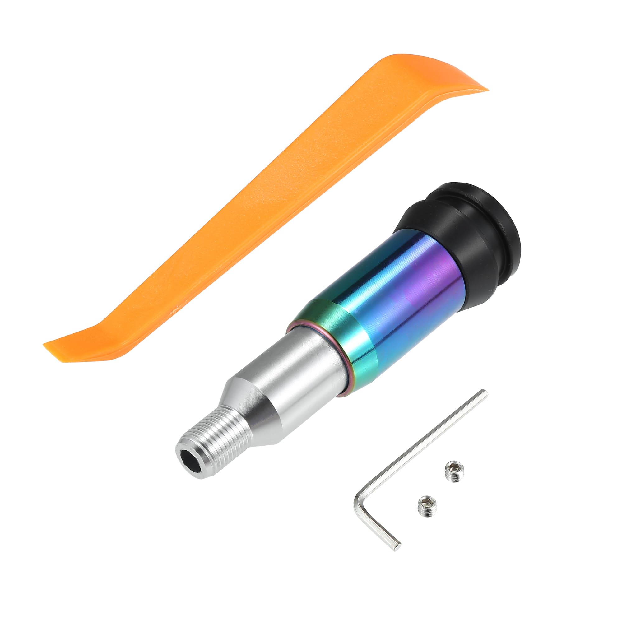 INFINAUTO Адаптер ручки переключения передач M12x1.25 Передний рычаг Переключатель ручки переключения передач Автомобильный переключатель