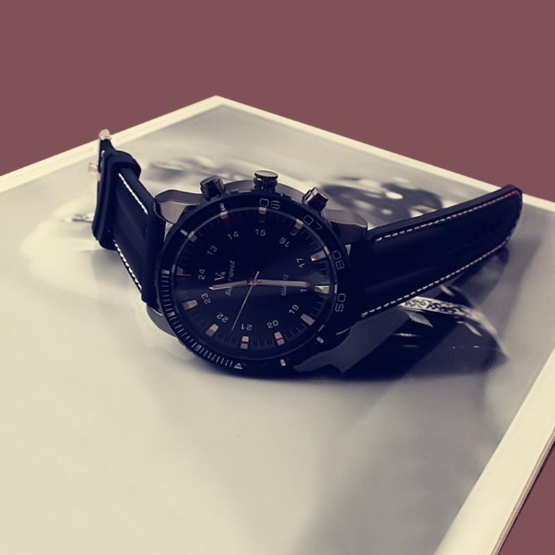 AIMES Orologio da uomo casual con cronografo, impermeabile | FindTheDeal