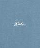 YALE [2Pack] Heavyweight Snell Logo Short Sleeve T-Shirt_White/Blue Gray