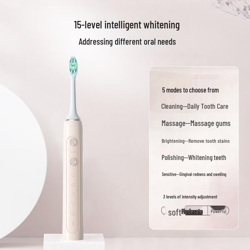 SID RT860 Electric Sonic Toothbrush CN plug (adapter included)