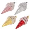 Christmas Baubles Christmas Bauble For Christmas Tree Christmas Decorations Pendants Ice Cream 4 Pcs