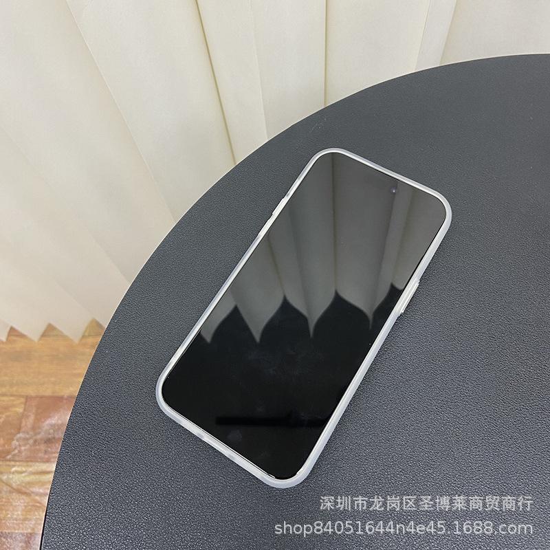 Guitar Puppy for Apple 15 Color Silver iPhone14Pro Creative 11Promax Scrub 16 Protective Case 17