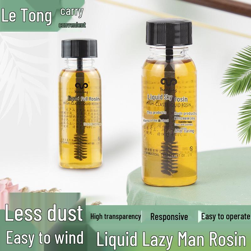 Letong Little Sheep Dustless Violin & Erhu Rosin Liquid for String Instruments Leto