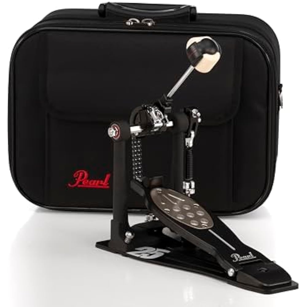 

Pearl Pearl Eliminator Eliminator 25th Anniversary Chain Drive Drum Pedal Single Pedal P-2050C/B