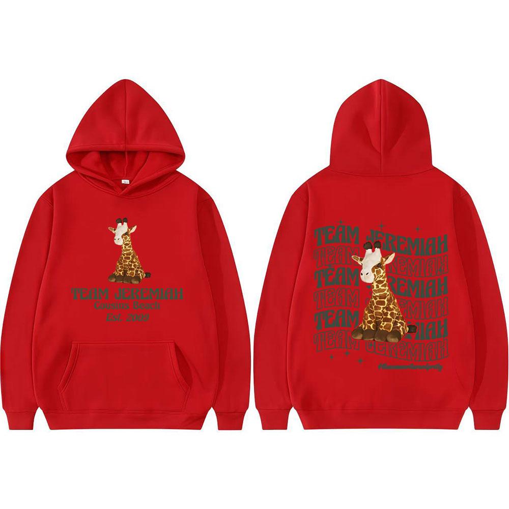 Team Conrad Cousins Beach Hoodie Tops I Turned Pretty Graphics Hoodies Men Women's Retro Harajuku Oversized Hot Sale Sweatshirts