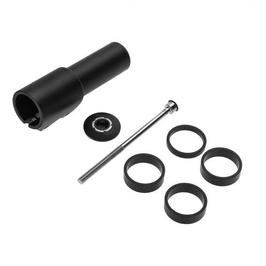 

Aluminium Alloy Bike Handlebar Stem Riser Adapter Cycling Accessory