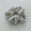 Oar Wide Stripe Shirt Scrunchie [Ivory]