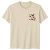 Love Mom Puppy Labrador Dog Animals Unisexs TShirt Unisexs Tee Graphic Unisex