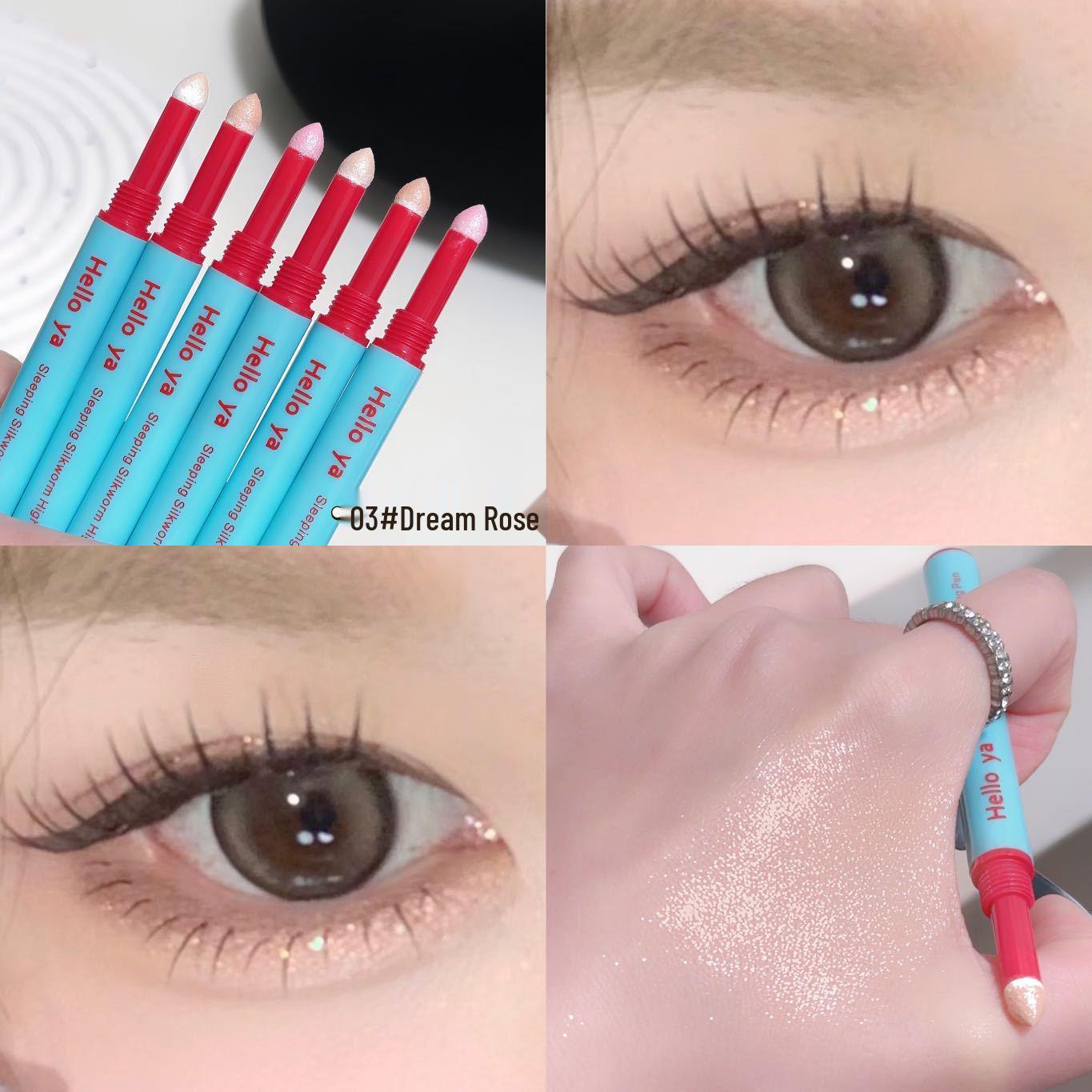 

Хеллоя Многофункциональный осветляющий хайлайтер-стик для области под глазами с мерцанием натурального жемчуга в оттенке H1571 400mg