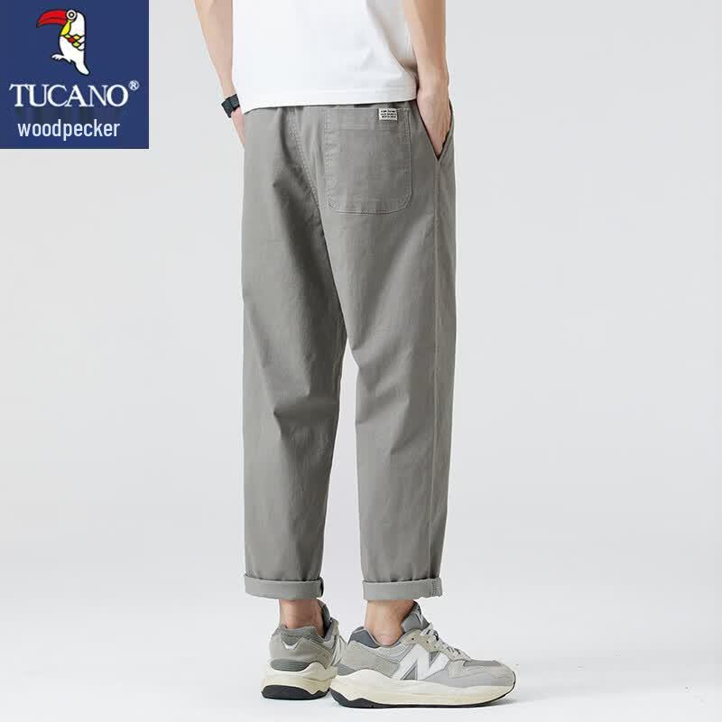 TUCANO Men s Summer Loose Straight Casual Pants L