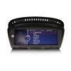 Erisin ES3260C Carplay Android 13 IPS Navi WiFi 4G Auto-rádio para BMW Série 3 E60 E61 E63 E64 E90 E91 E92 E93 CCC Player GPS Automotivo