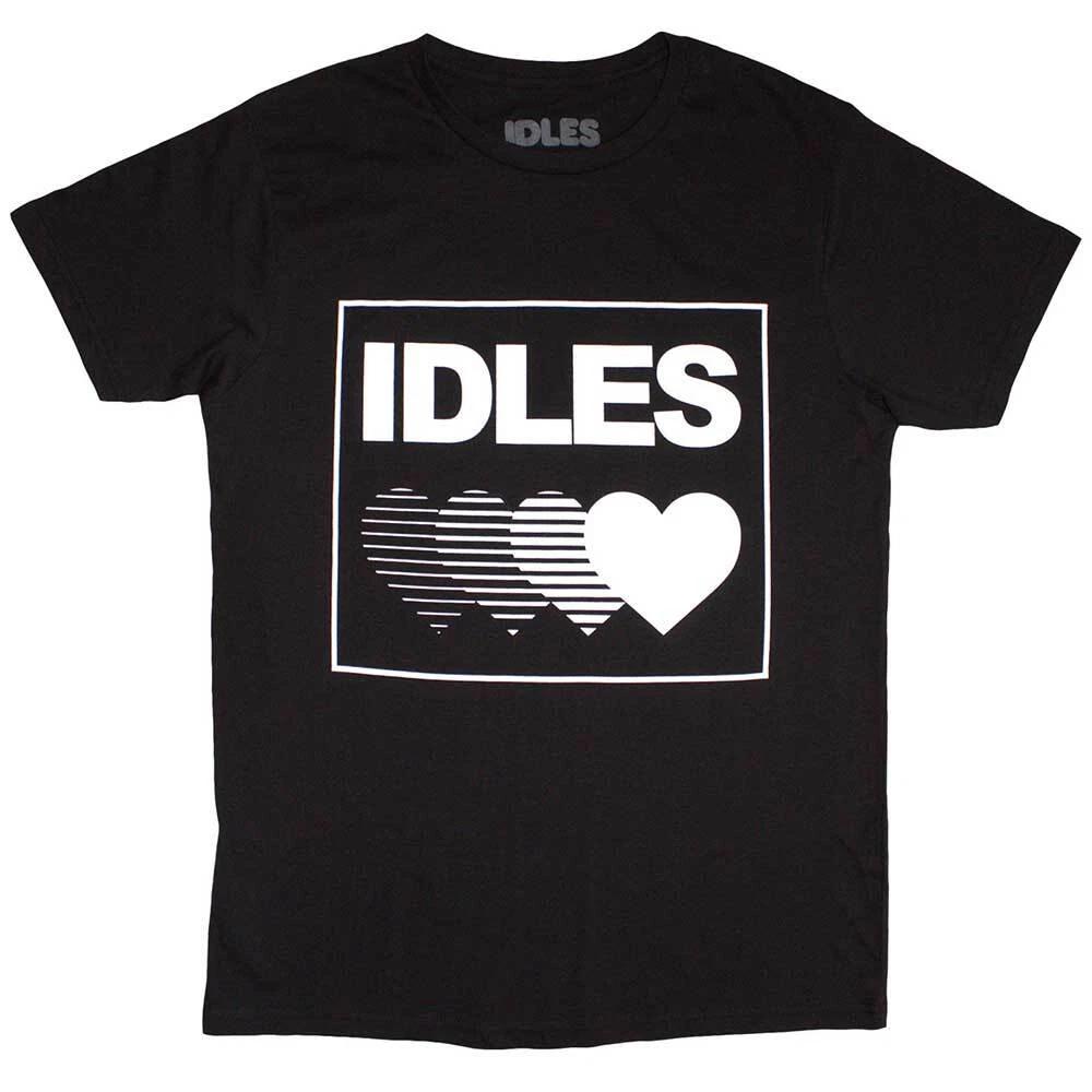 Idles Unisex T-Shirt: Gradient Heart (Small) S