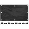 PATIKIL Room Blackout X Temporary Room Darkening Shades with Suction Cups for Bedrooms Children's Curtains, 47" 38", Kids'