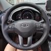 Personalizza fai-da-te in pelle microfibra Accessori Auto Coprivolante Per Kia Ceed Cee'd 2009-2012 Kia Sportage 3 2010-2017
