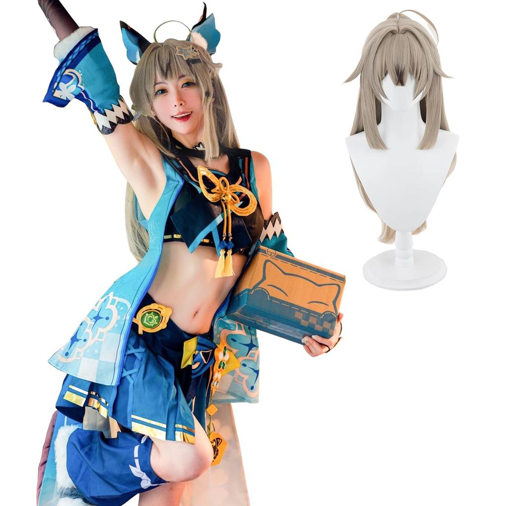 Genshin Impact Kirara Cosplay Genshin Impact Kirara Cosplay Size [NOKIJP] Costume, Lightning, Komanaya, Nekomata, Kirara, (Kirara Costume, S)