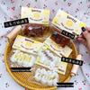 Japanese Squishy Food Stress Ball Pack: Toast, Cheese, Tofu