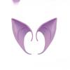 3 Pairs Halloween Elf Ears Christmas Angel Fake Ears Cosplay Dance Party Props Atmosphere Decoration Holiday Fun Ear Props