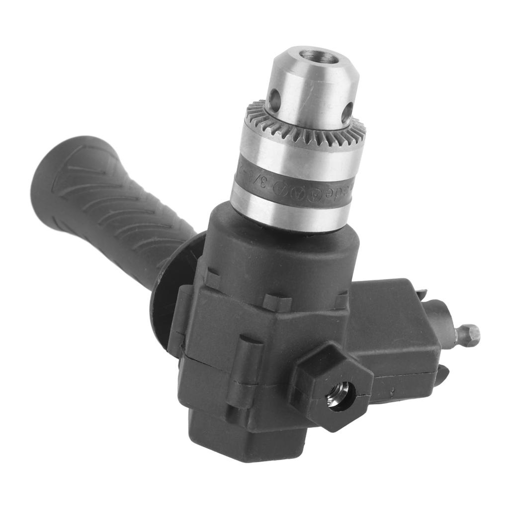 Right Angle Drill Attachment Kit Bend Extension Accessory Narrow Space Repair Tool Electric Corner