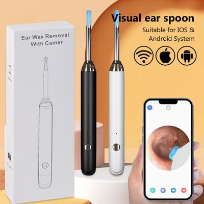 Wireless Smart Visual Ear Sticks Otoscope Endoscope Wax Removal Tool WIFI Mini Earpick Camera Health Care Ear Cleaner Tool Kits