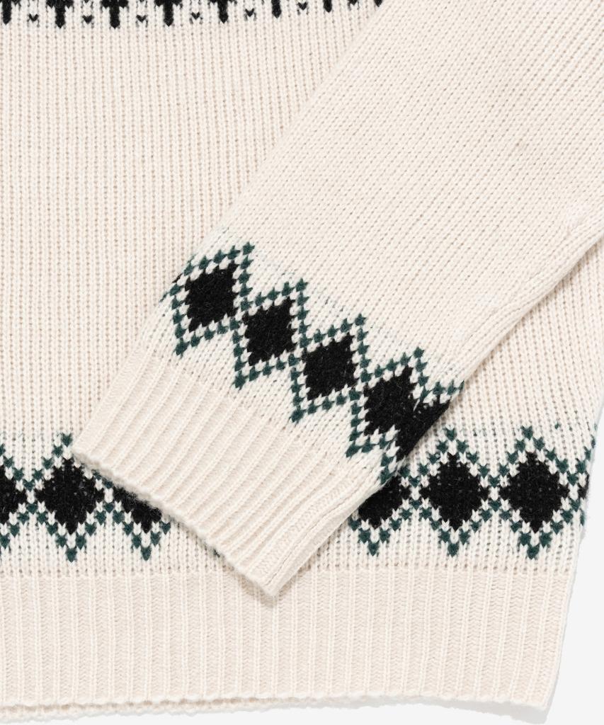OTHERFITS Nordic Pullover Knit (Ivory)