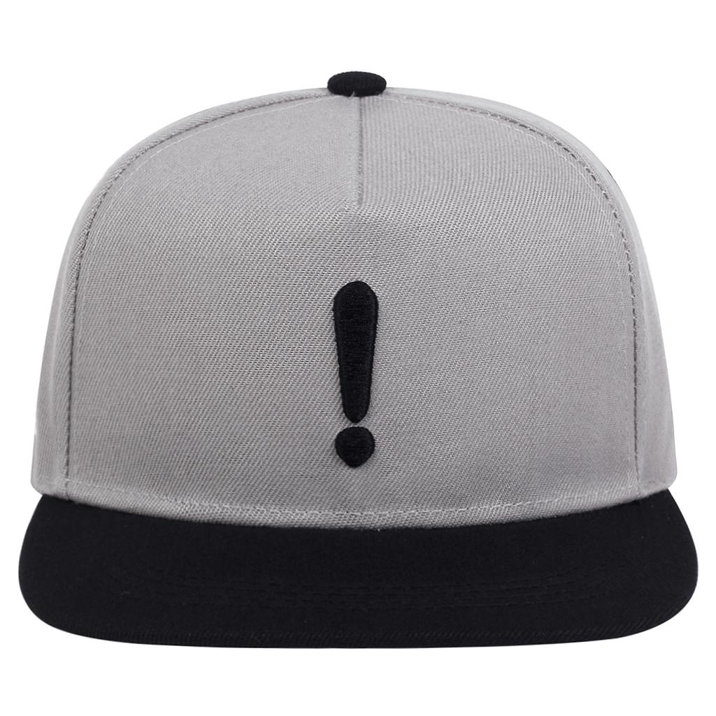 Men Women Exclamation Point Embroidery Baseball Cap Hip Hop Hat Summer Leisure Trucker Caps Unisex Snapback Hats