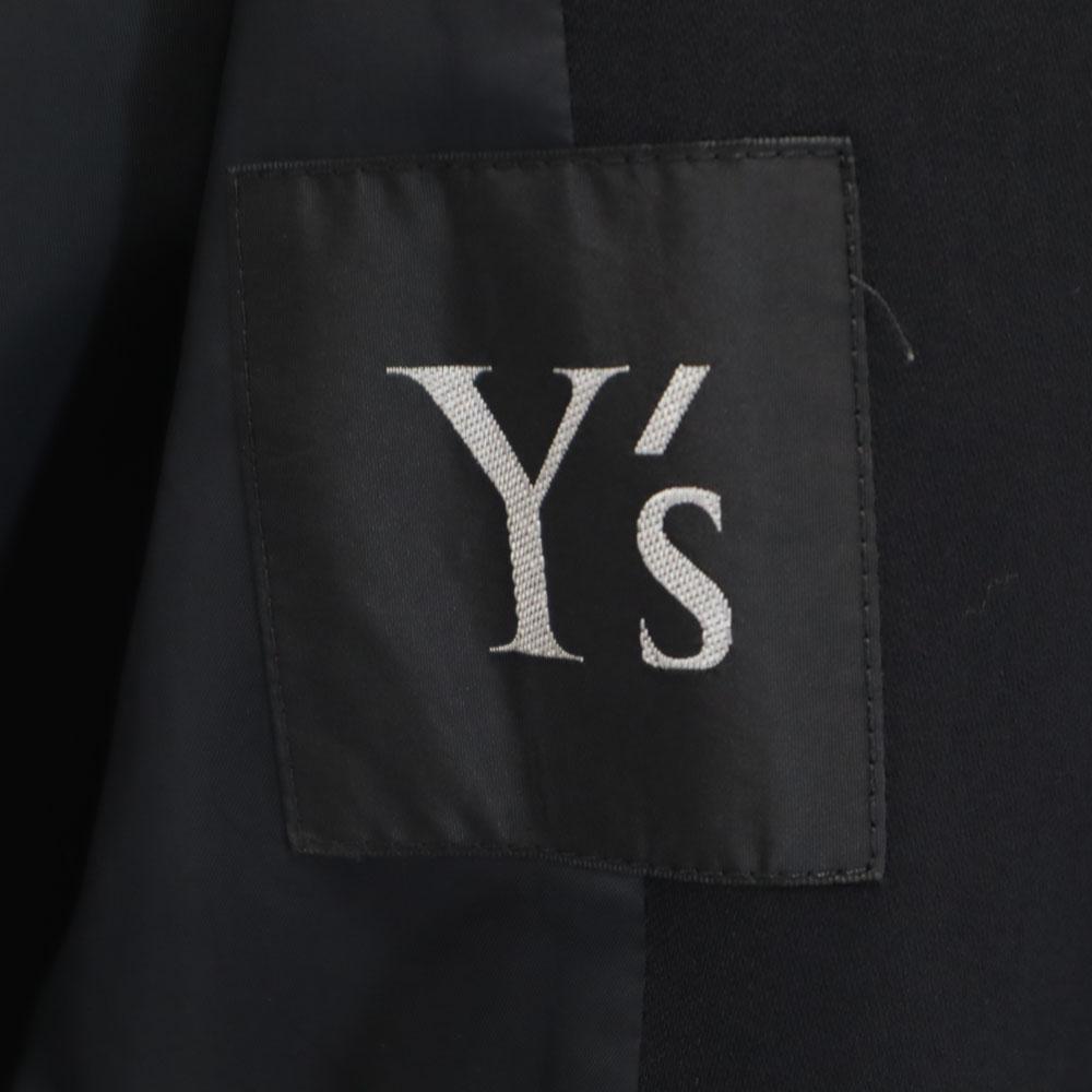 Y's anii '80 Fabricat în Japonia Jachetă vintage dublu croită blazer negru Femei Second-hand