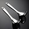 304 Stainless Steel Sinan Spoon Soup Shell Colander Mirror Polished Short Large Spoon Hotel Public Spoon Kitchen Utensils