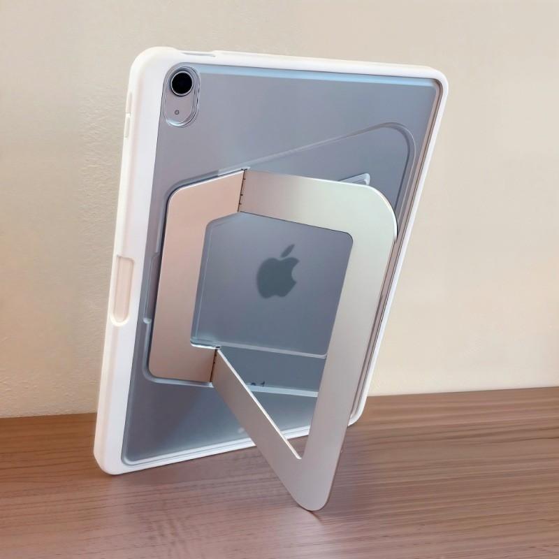 IPad Air 11 Case With Built-in Stand 10.2 Inch Matte Back Cover Pencil Holder Shockproof Anti-Scratch
