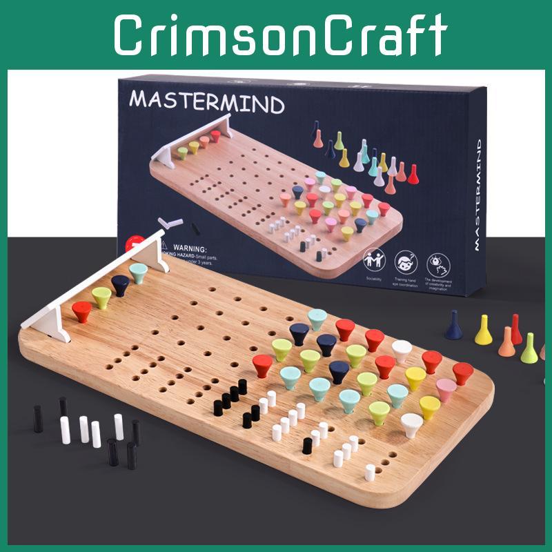 Wooden Brain Teaser Puzzle For Kids With Logical Thinking And Parent Child Interaction