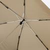 MUJI Folding Umbrella for Sun and Unisex Dark 60cm Rib Length Rain, Adult, DEA53A5A, Beige,