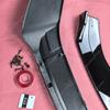 For Ford Focus MK3 ST 2012-2014 Pre-Facelift Gloss Black Front Bumper Lip Spoiler Splitter Diffuser Retrofit Bodykits Tuning