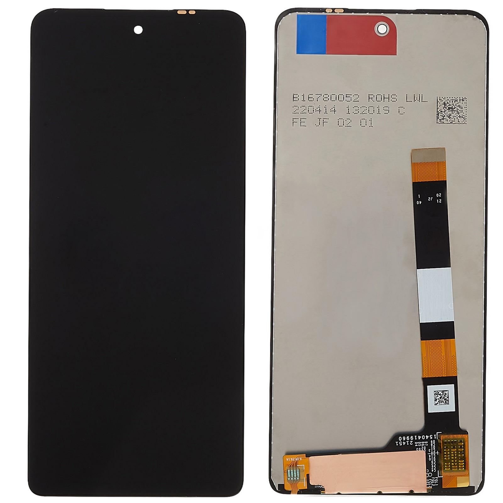 

For Motorola Moto G200 5G Grade B LCD Screen and Digitizer Assembly Part (without Logo) A