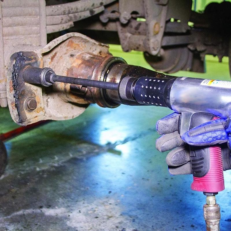 29090 Kotvy nákladních vozidel Sada pouzder čepů Demontáž a montáž Pneumatický přípravek pro montáž pouzder pro nákladní vozidla Přívěs