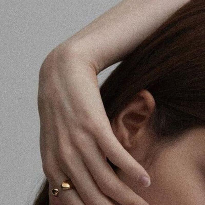 Salted Melt Open Ring