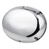 Powerful 1 Piece Chrome Air Intake Cleaner Filter Cover Replacement Parts Accessories For Honda Shadow ACE VT400 / VT750 1997-20