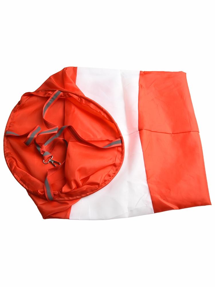 Nový větrný rukáv Oxford Cloth Rip-Stop Ponožková taška Vodotěsný