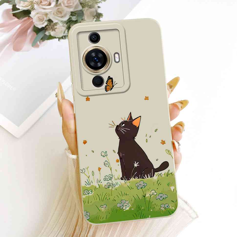 For Huawei nova 11 Pro GOA-AL80 Case Latest Design Cartoon Silicone Back Cover For Huawei Nova 11Pro GOA-LX9 Phone Cases