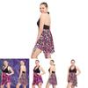 Stylish New Women Sexy Fashion Plus Size Floral High Waist Swimsuit Dress For Elegant Swim Days
