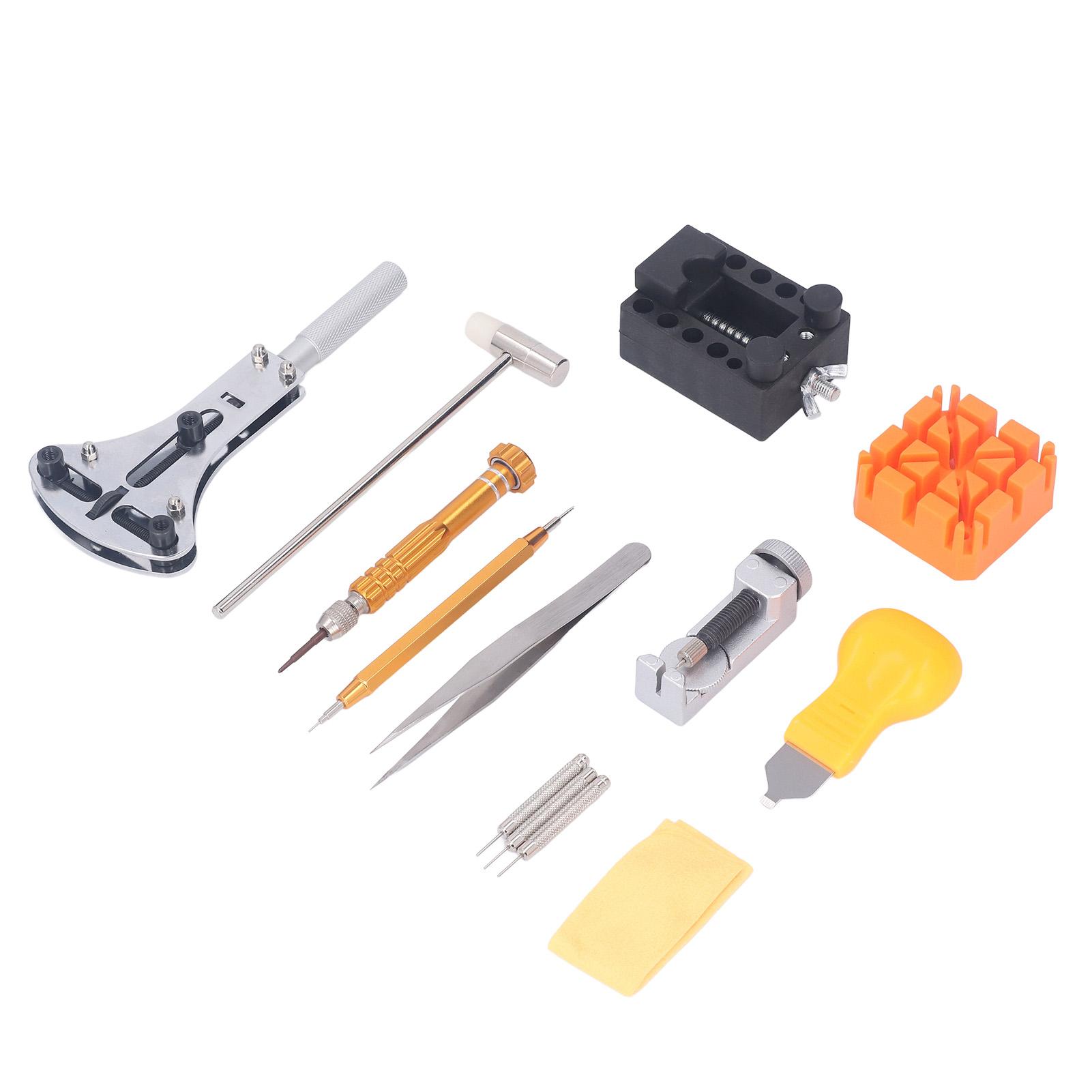 

149 in 1 Watch Repair Screwdriver Kit Battery Replacement Tool Band Link Remover Holder Back Opener