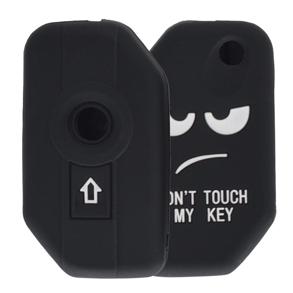 

Silicone Remote Control Key Shell Case Cover Fob For BMW Motorcycle Motorbike F750GS F850GS K1600GT R1200GS LC R1250GS