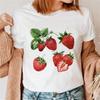 T-Shirt Kleidung Pflanze Blume Druck Frühling Sommer unisex O-Ausschnitt Kurzarm Shirt 90er Mode Lässig Harajuku unisex T-Shirt.