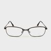 Fashion retro gold wire thin edge small frame reading glasses men in the elderly high definition anti-blue light reading glasses