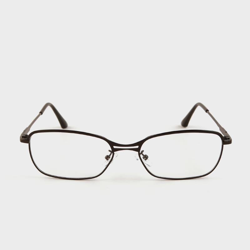 Fashion retro gold wire thin edge small frame reading glasses men in the elderly high definition anti-blue light reading glasses