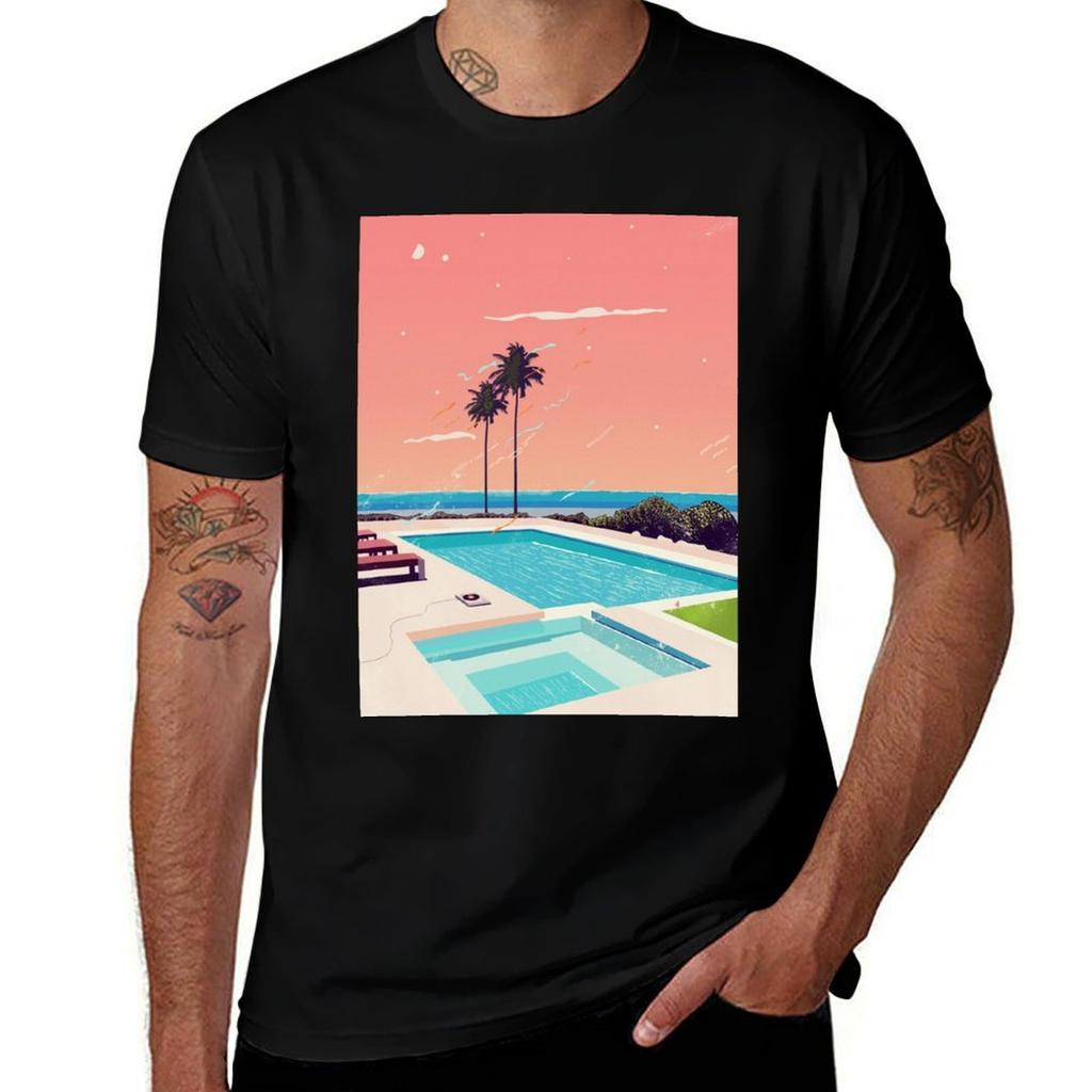 Hiroshi Nagai Tshirt Water Resistant Casual Tshirt