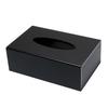 Elegant Leather Tissue Box