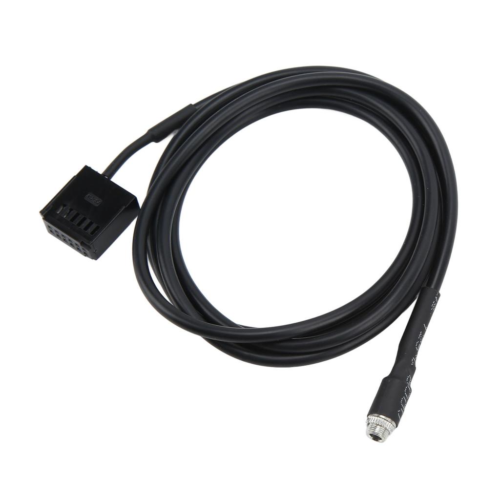 3.5mm Jack AUX IN Input Adapter Cable Replacement for Focus Mondeo C Max Fiesta Fusion Galaxy Transit 6000CD