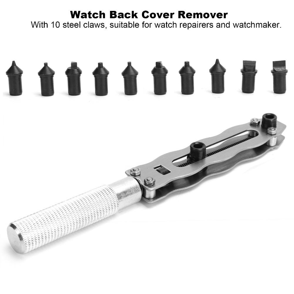 All Steel Material Watch Back Remover Two Claw Design Two Jaw Repair Tool Watch Maintenance
