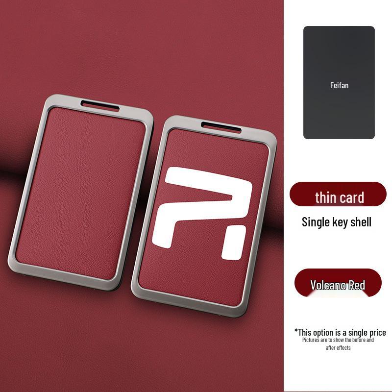 2024 Rising R7 F7 NFC Card Holder: Zinc Alloy Protective Shell for Cars