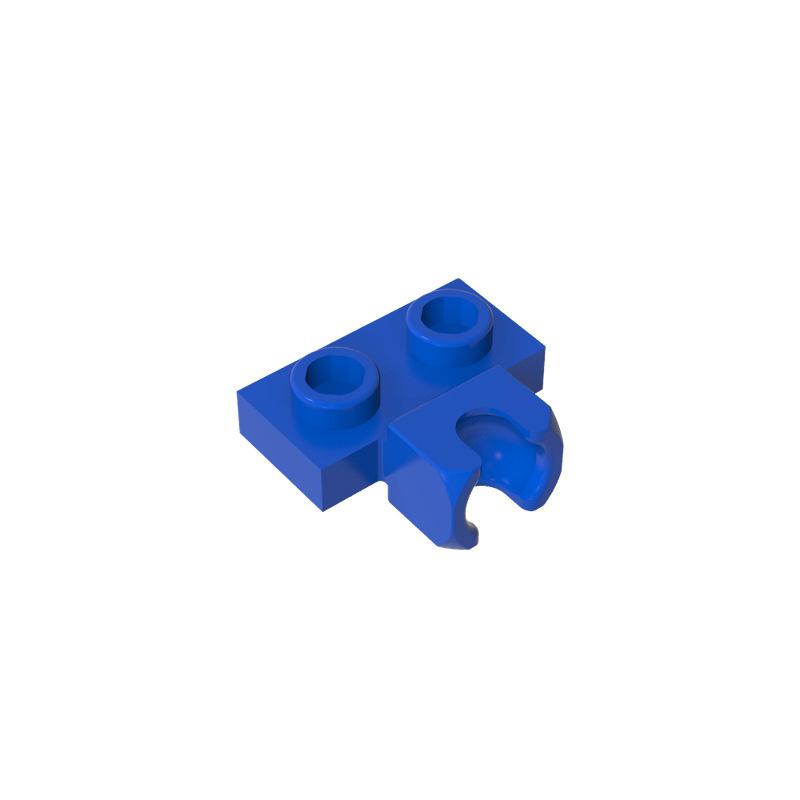 50pcs 14704 Modified 1x2 Plate with Small Tow Ball Bricks Bulk MOC Technical Building Blocks