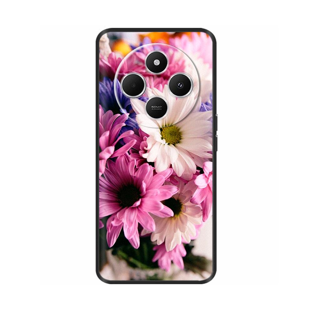 For Xiaomi Redmi 14C Silicone Case Cute Pattern Soft TPU Phone Cover For Redmi 14C Fundas Protective Back Cover 14 C Bumper Bags